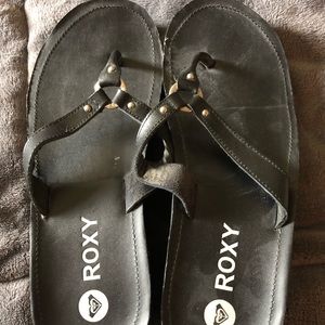 Roxy Wedge Flip Flops